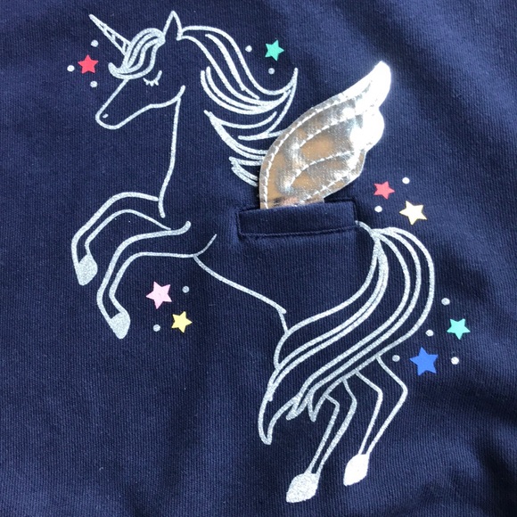 NWT Navy Blue Baby Gap Sweatshirt - Picture 2 of 6